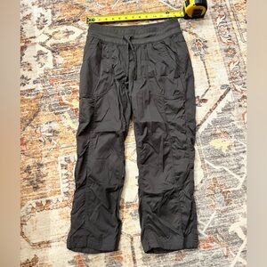 The North Face Grey Lightweight Capri Joggers